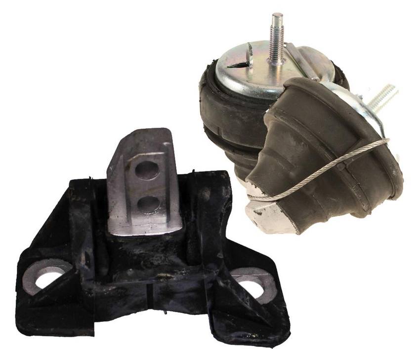 Volvo Engine Mount Kit 9434435 - eEuroparts Kit 3089804KIT